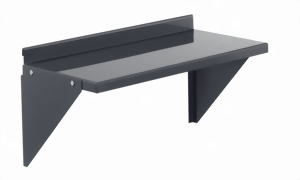 Stahlboden, anthrazitgrau
