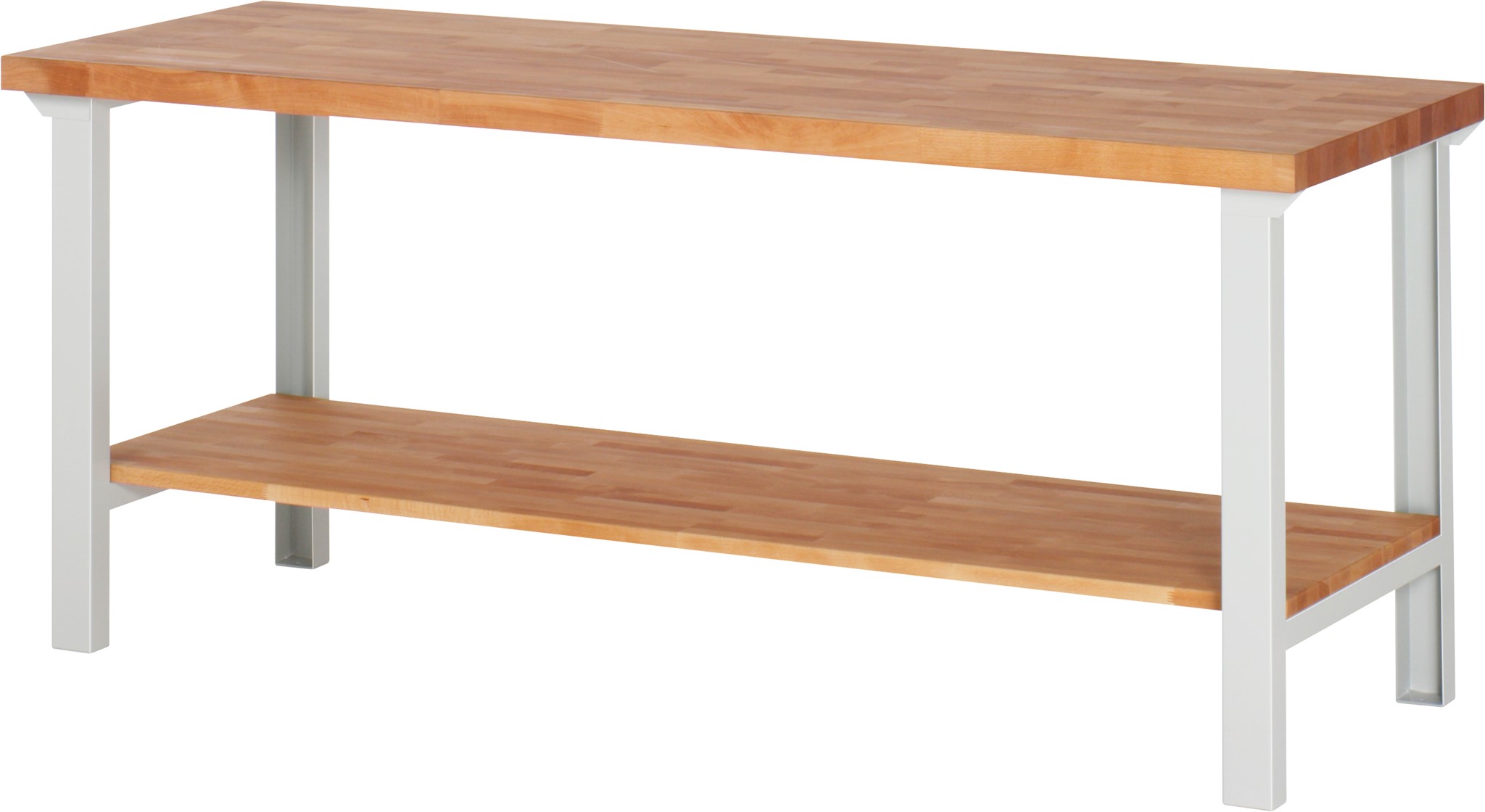 Werkbank fixe Höhe, 2000x700x840 mm LxTxH