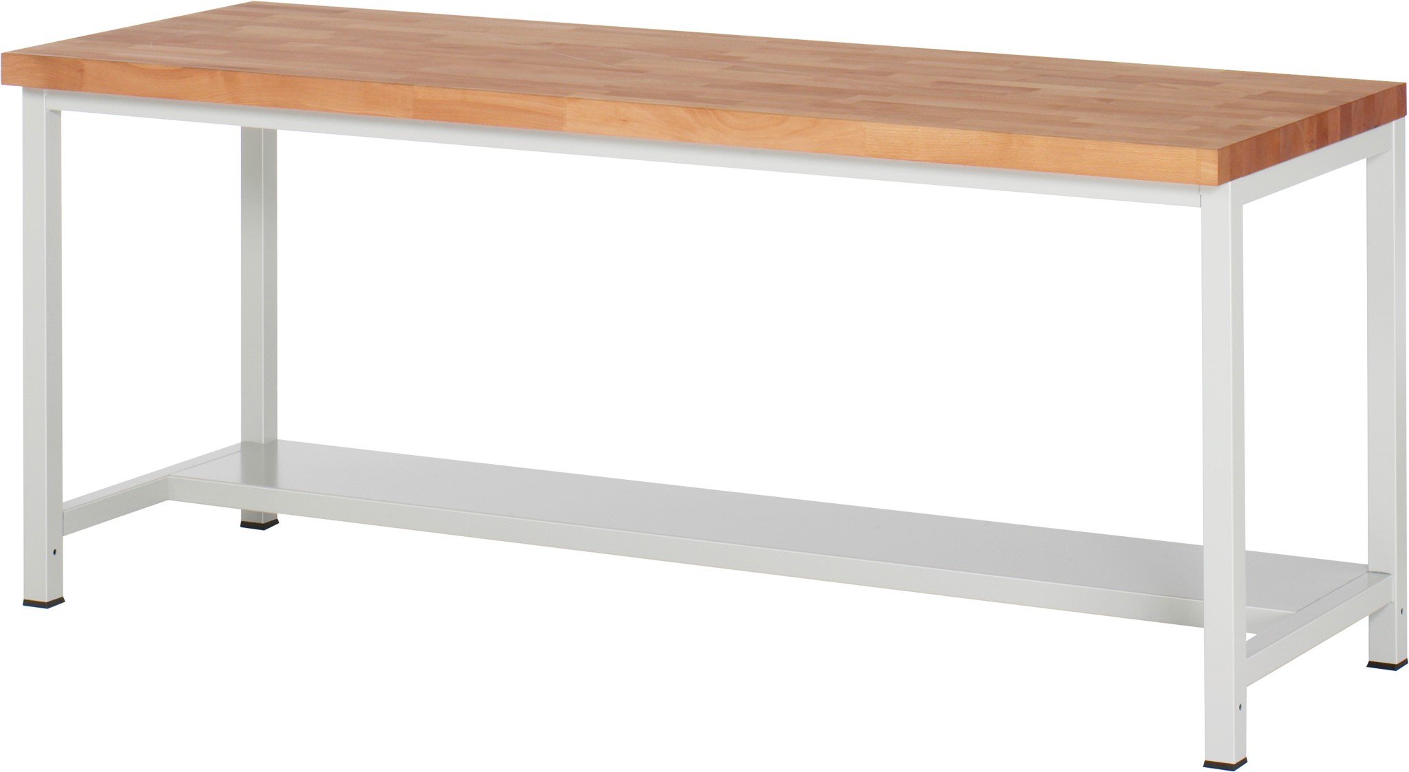 Werkbank verstellbare Höhe, 2000x700x840-1040mm LxTxH