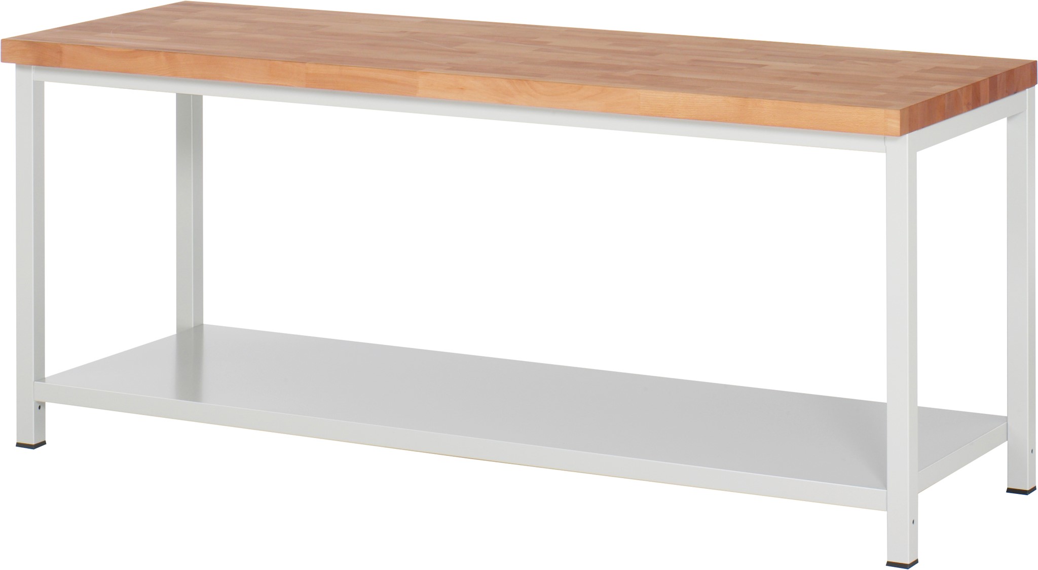 Werkbank verstellbare Höhe, 2000x700x840-1040mm LxTxH