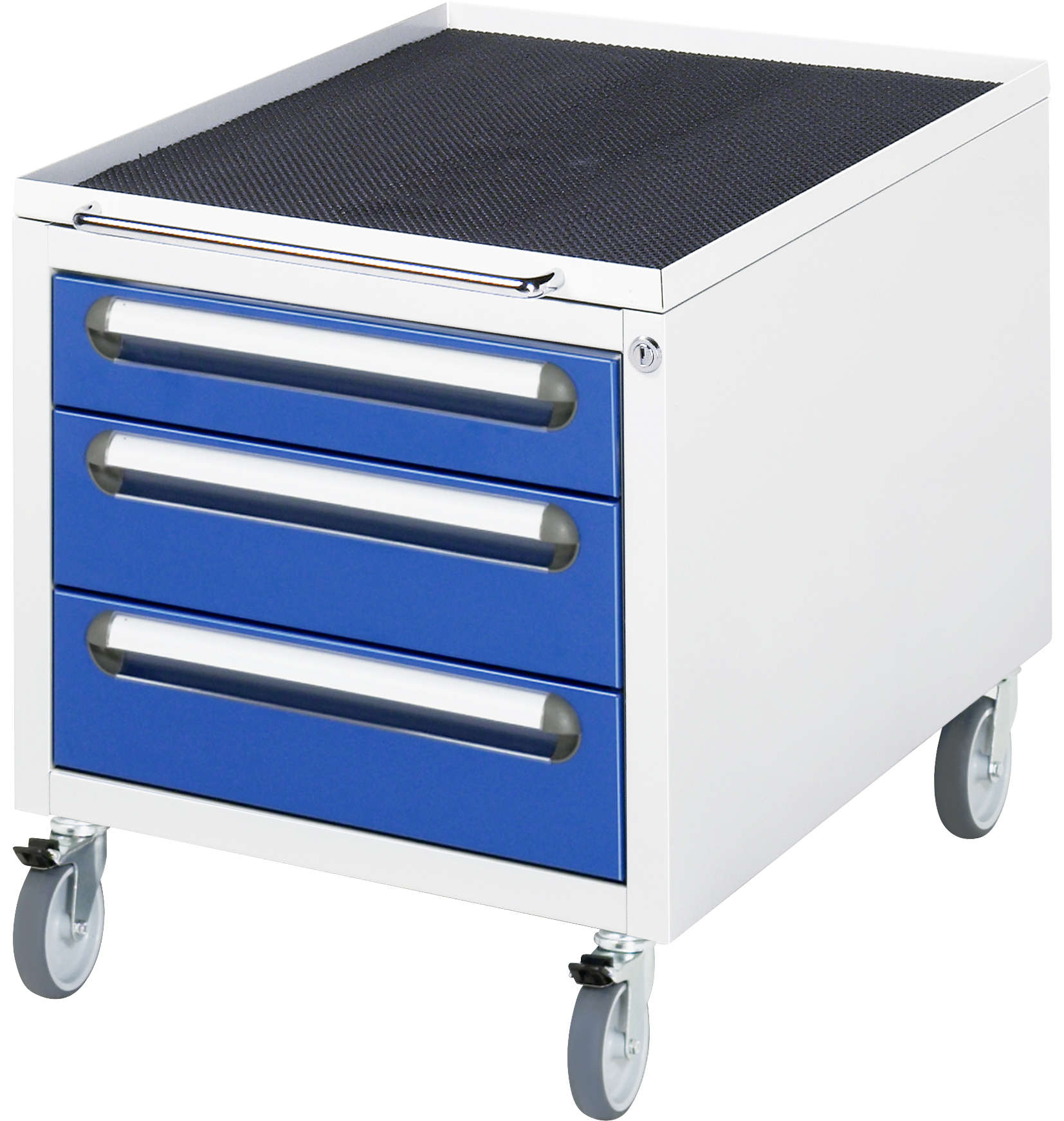 Unterbau-Container auf Rollen