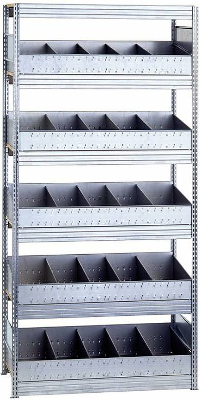 Schüttensets mit Holzeinlageböden