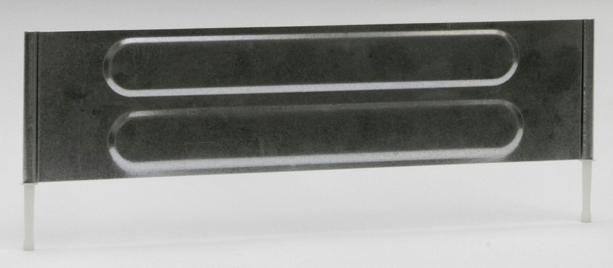 Stecktrennwände für Schüttgutleisten Tiefe 500 mm, Höhe 110 mm