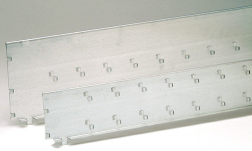 Schüttenleisten für Kleinteileregal Breite 1005 mm