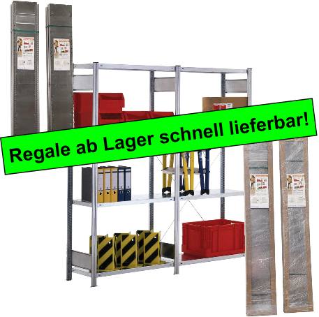 Lagerregale ab Lager