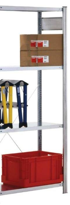 Anbauregal ab Lager 2000x875x500 mm HxBxT