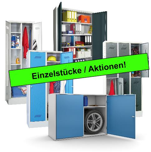 Einzelstücke und Sonderposten