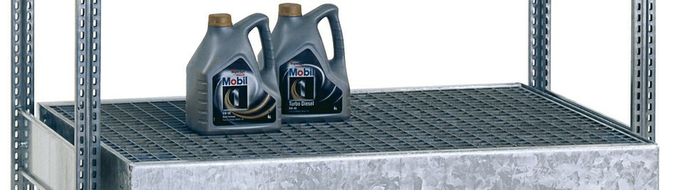 Gitterrost für Auffangwanne 210 l