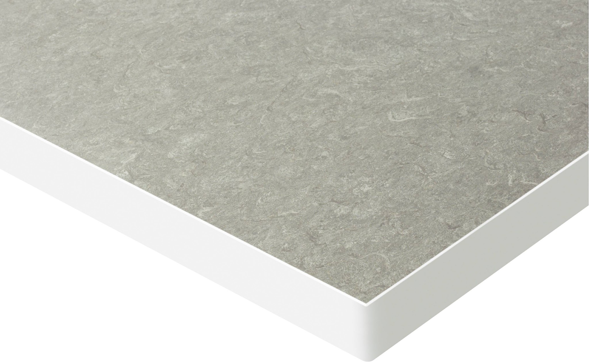 Arbeitsplatte mit Linoleum-/Universal-Belag B 750 x T 700 x S 40 mm