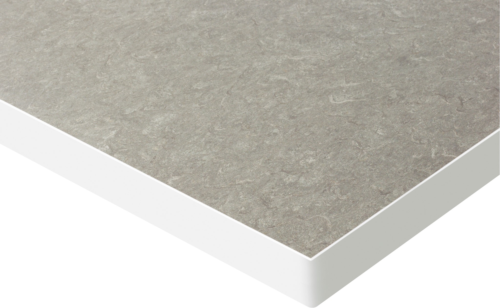 Arbeitsplatte mit Linoleum-/Universal-Belag, B 2500 x T 900 x S 50 mm,