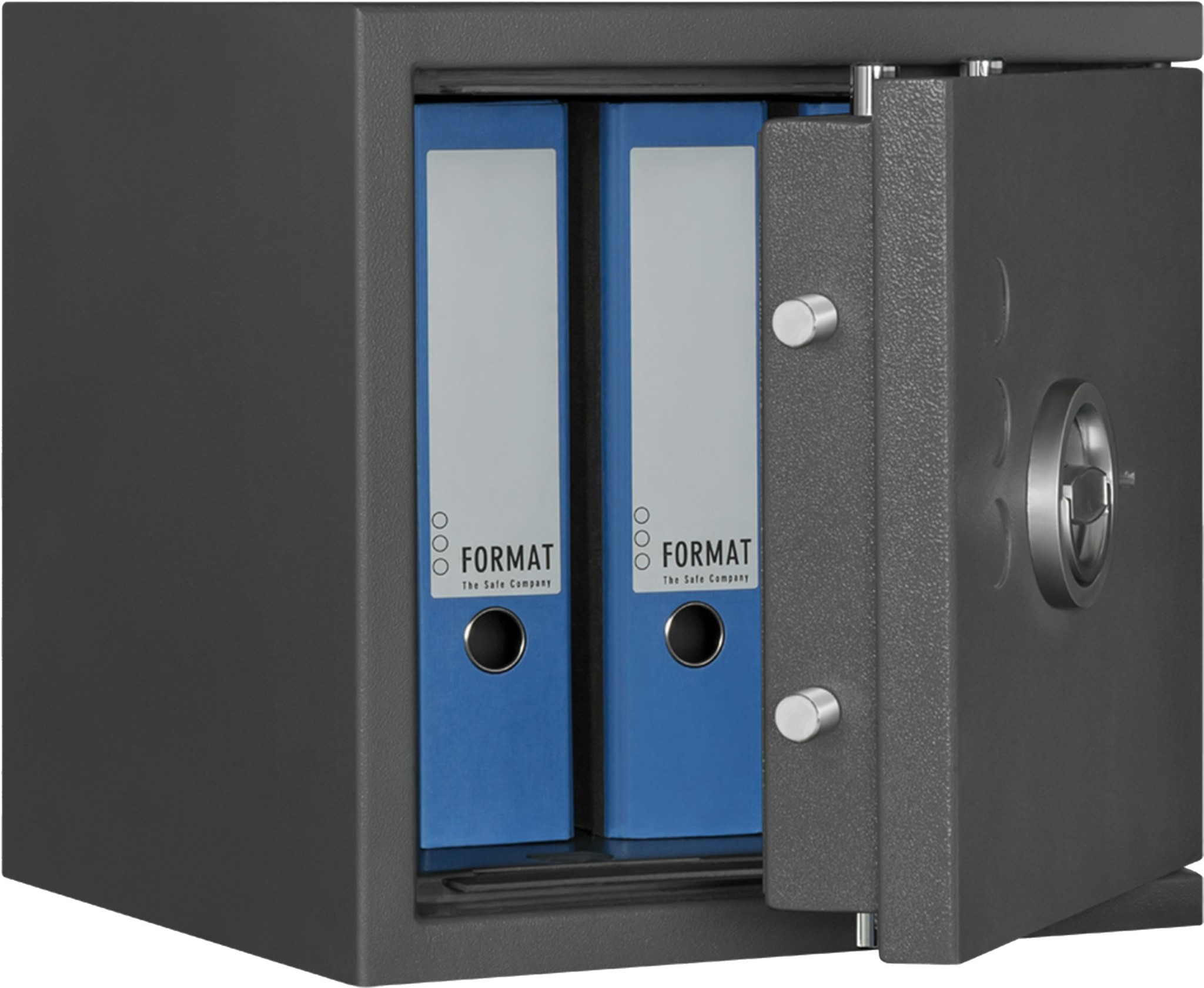 Tresor/Safe GW-LY 2, Farbe RAL 7024, Widerstandsgrad 1, ELO Spartan