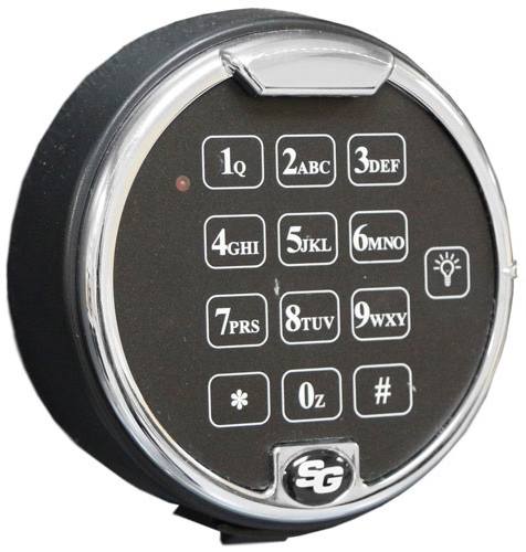 Elektronikschloss S&G Spartan 1006