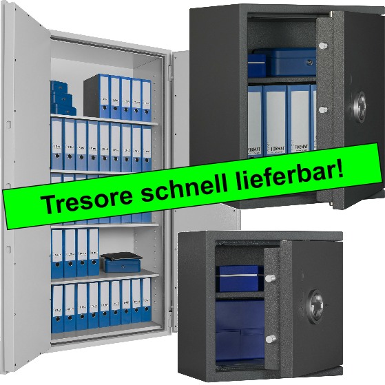 Tresore/Safe ab Lager