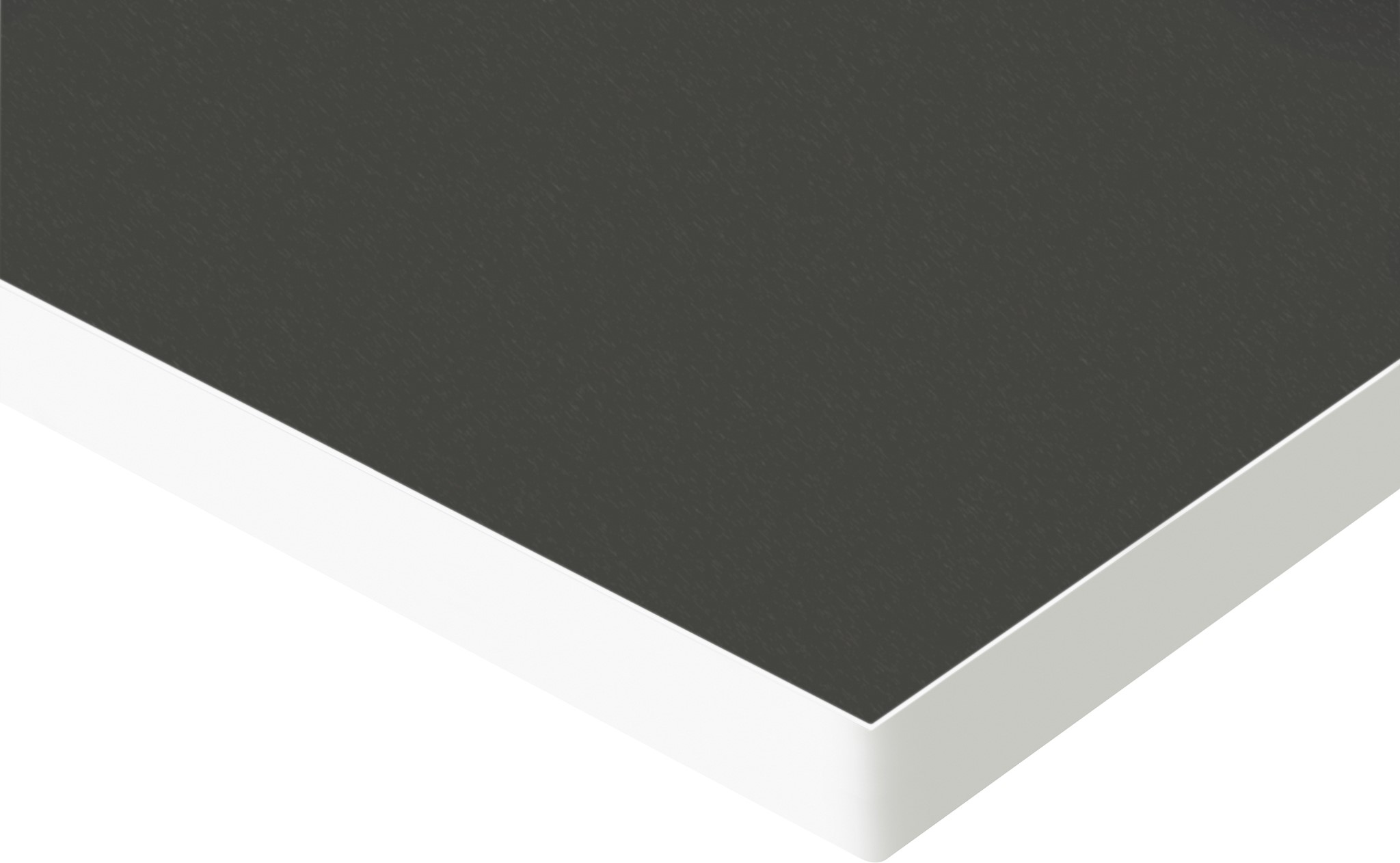 Arbeitsplatte mit Trovidur-Belag,