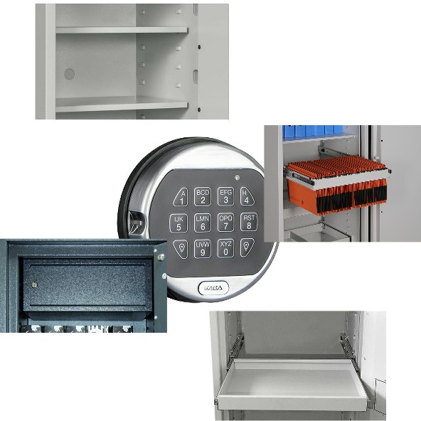 Zubehör Tresore/Safe