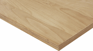 Buche-Multiplex-Platte, B 1000 x T 700 x S 40 mm,
