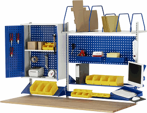 Komplattaufbau A-7, System-Aufbau Serie A, Systembreite 1500 mm