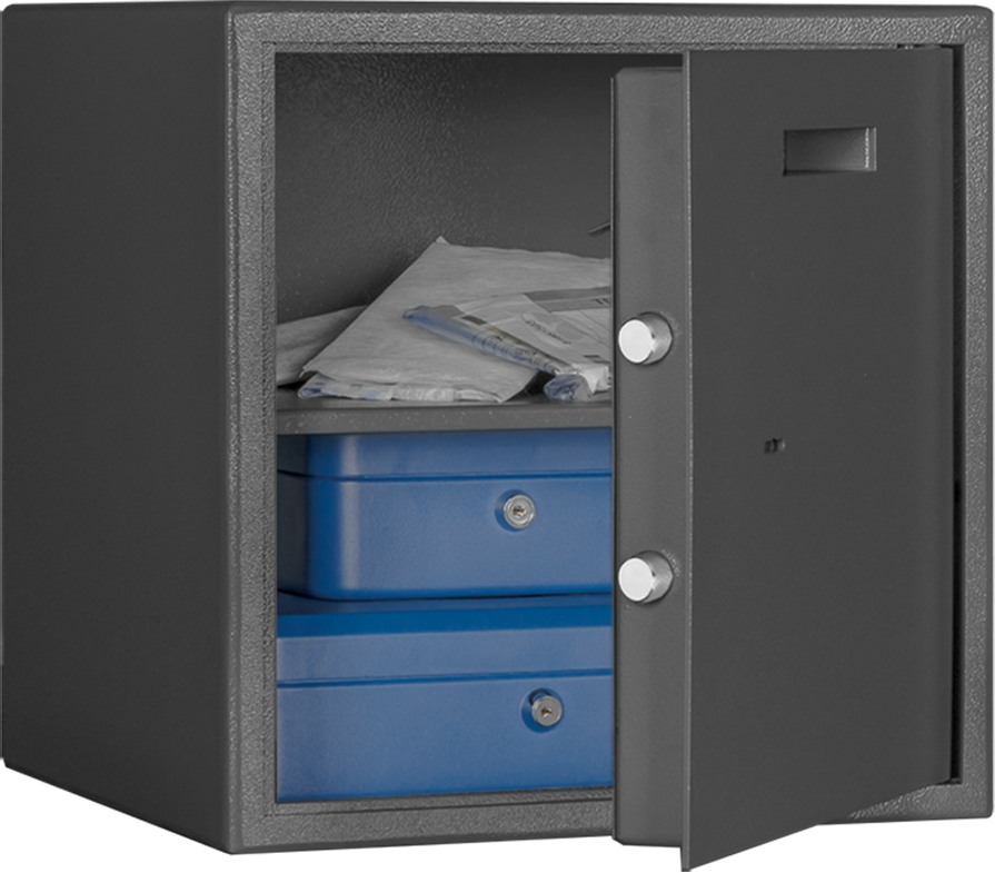 Möbel- und Hoteltresore/-Safe Modell GW-F2 mit Einwurfschlitz Stufe A