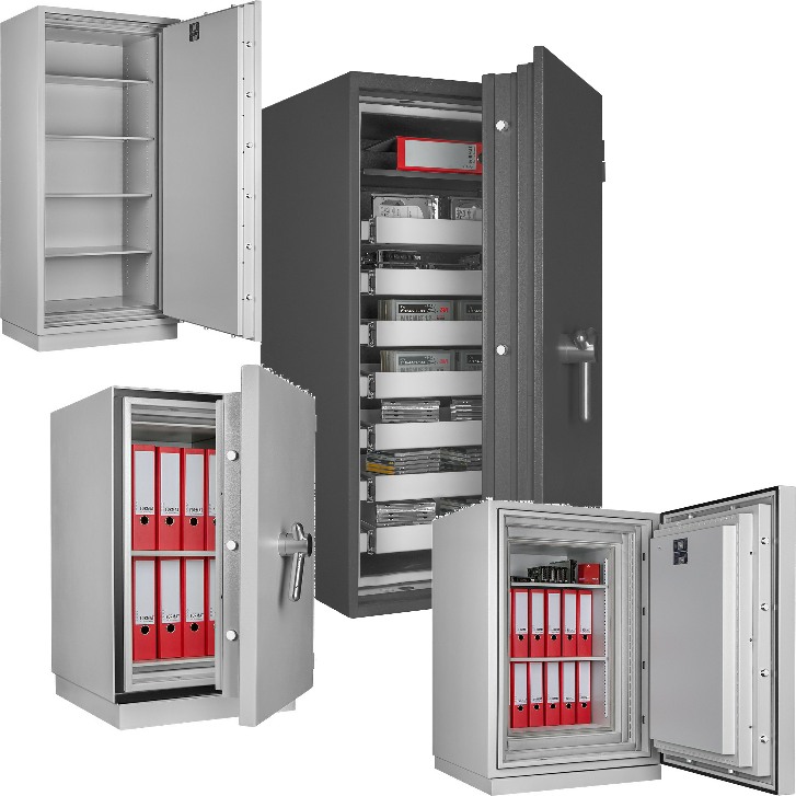 Brandschutzschränke 120 Minuten zertifiziert