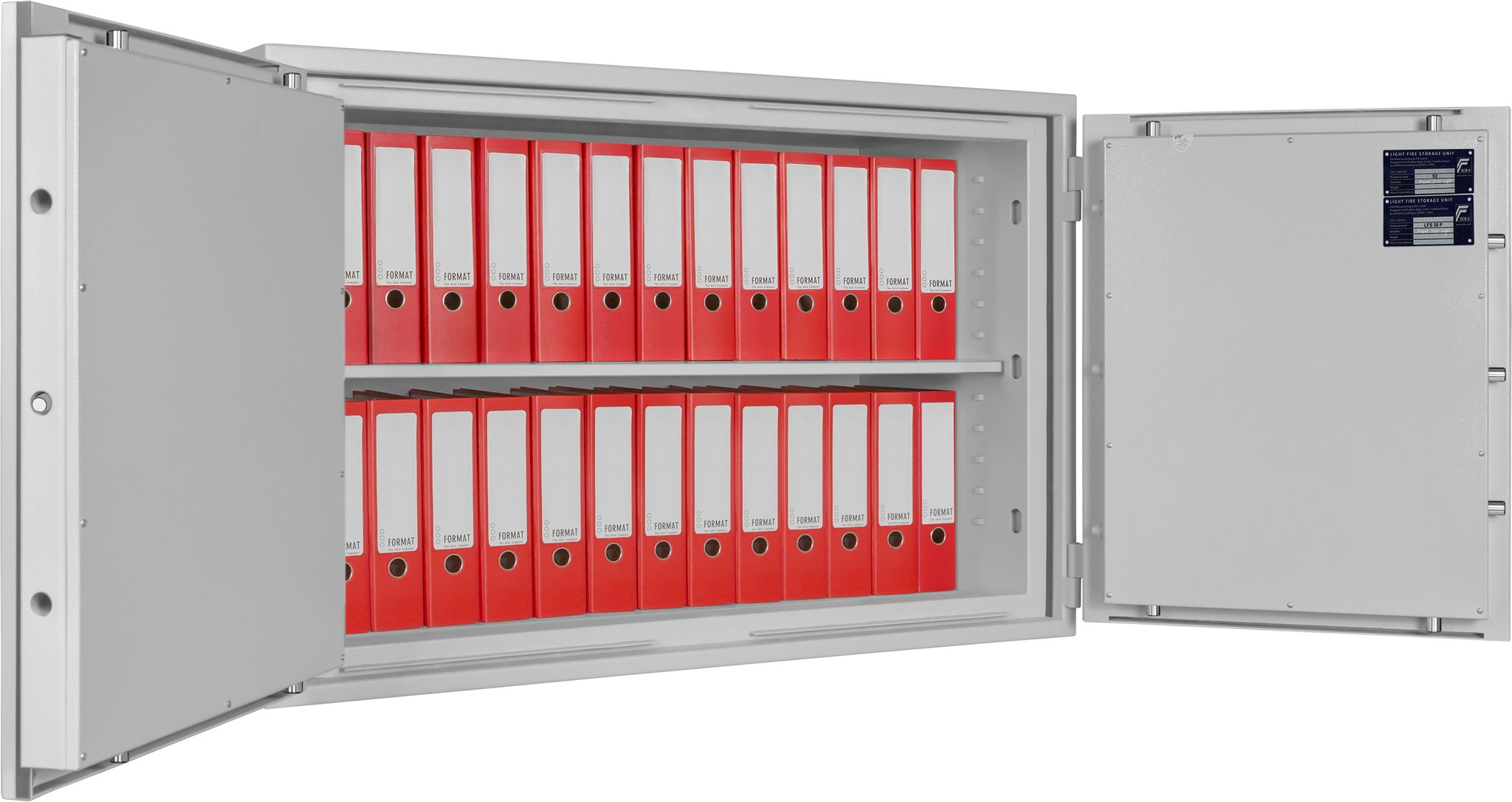 Brandschutztresor GW-PSL2 60-Z