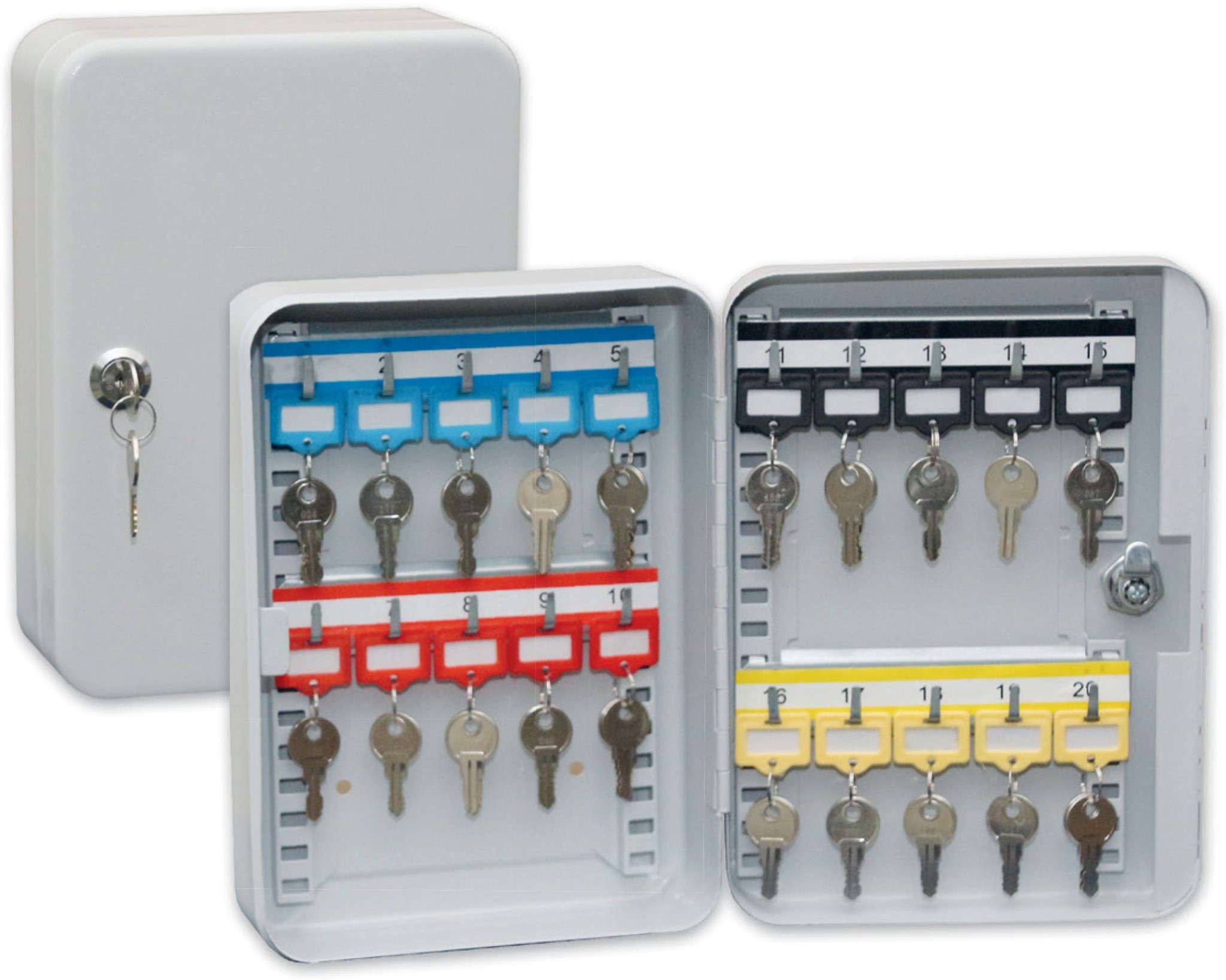 Schlüsselkassette GW-SK 49, Farbe RAL 7035