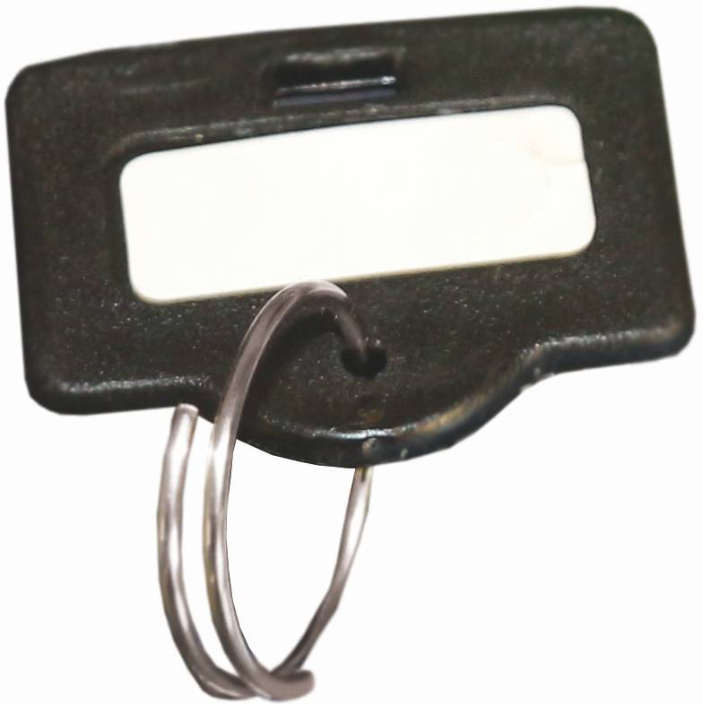 Schlüsselanhänger 10er Set schwarz, nur Versandkostenfrei im Zusammenhang mit einer Schrankbestellung.