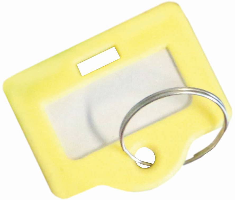 Schlüsselanhänger 10er Set gelb, nur Versandkostenfrei im Zusammenhang mit einer Schrankbestellung.