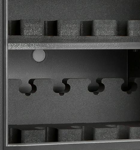 2 x 4er Kurzwaffenhalter Variante 2