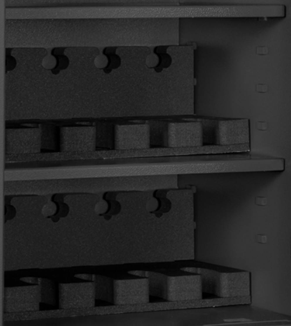 2 x 5er Kurzwaffenhalter Variante 2