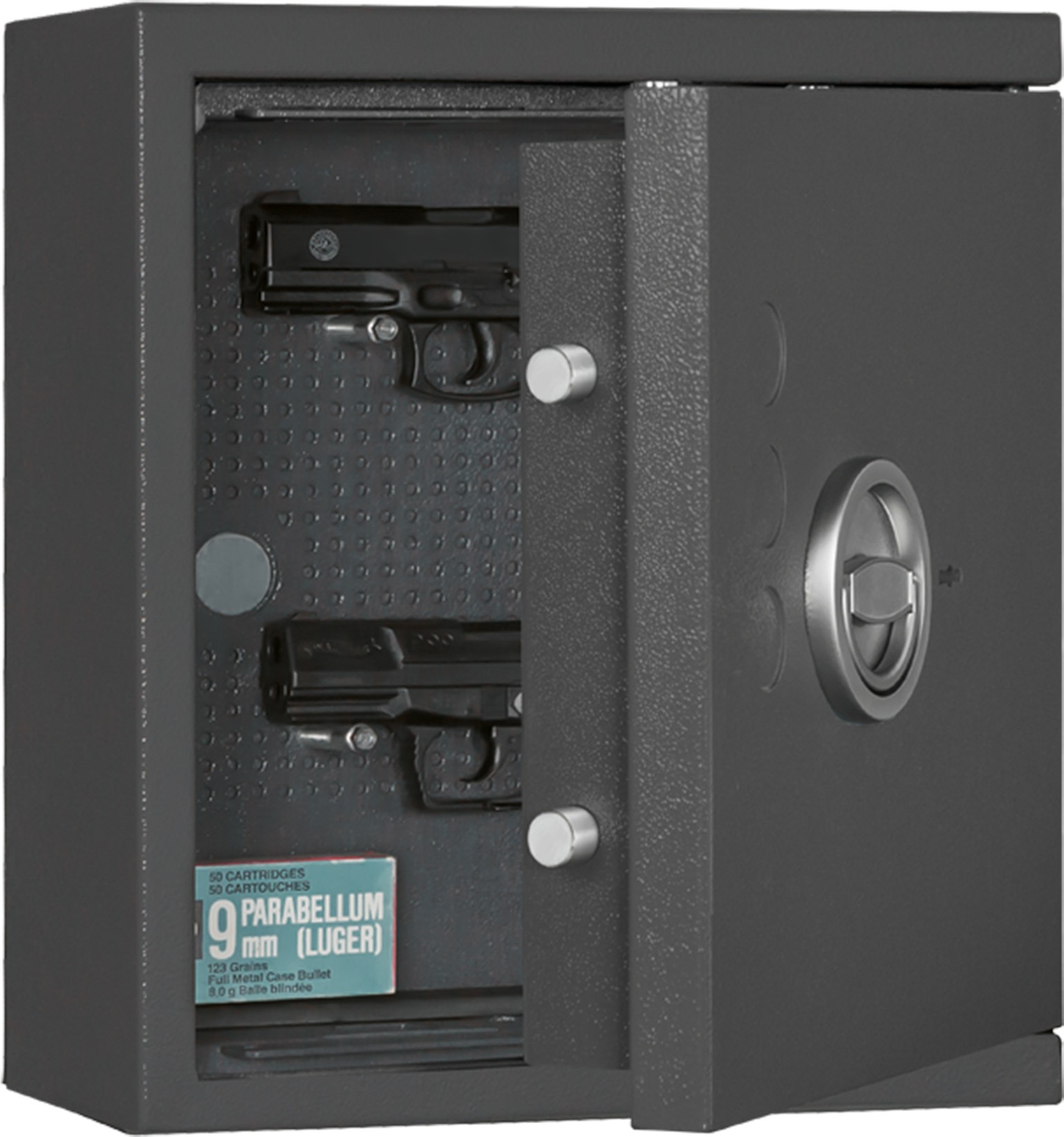 Kurzwaffenschrank Modell GW-KWT 900, Grad 0, RAL 7024