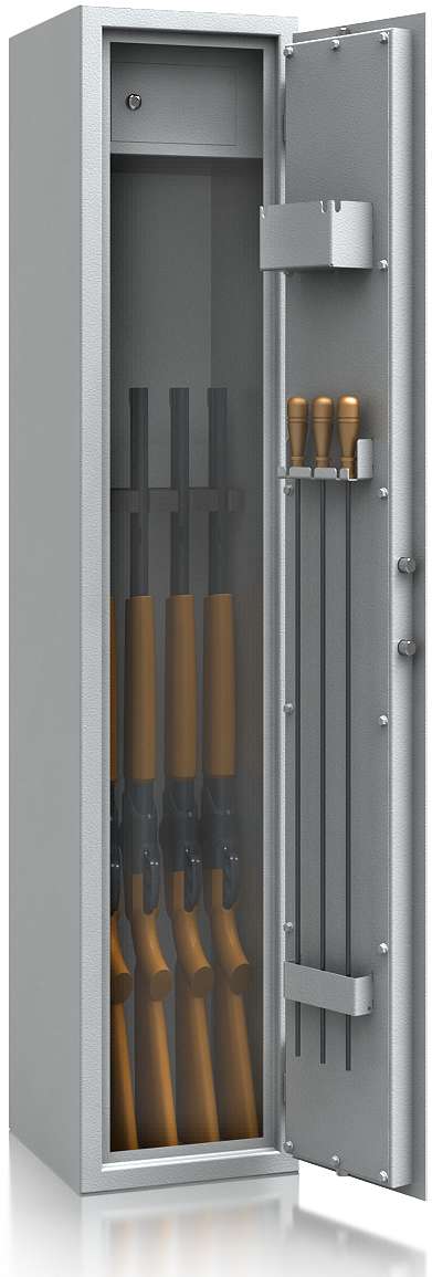 Ausstellmodell Waffenschrank Modell GW-WF 5, 1500x300x320 mm HxBxT