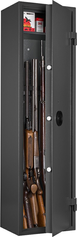 Waffenschrank Modell GW-WFFM 145-Kombi, Stufe S1