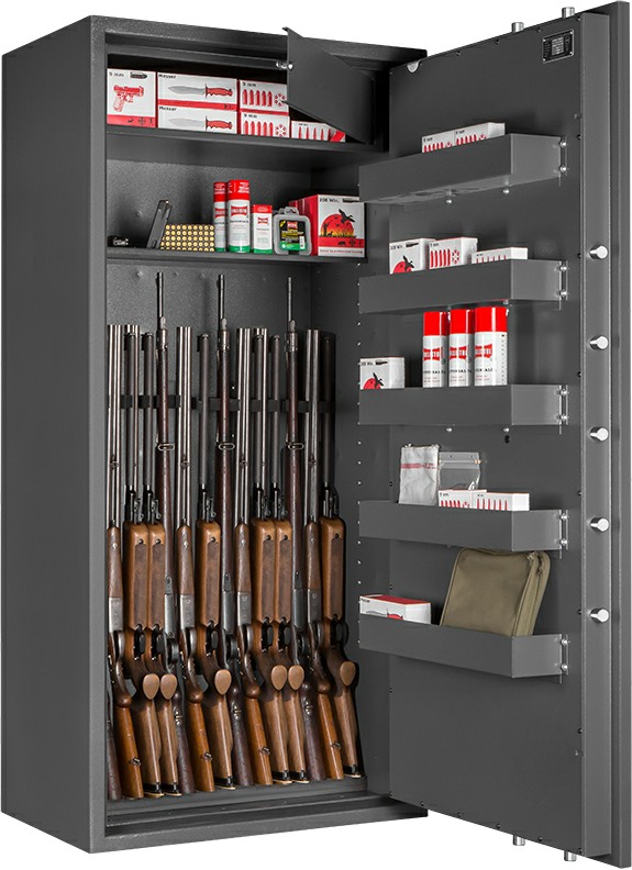 Waffenschrank Modell GW-CV 5, Grad 1