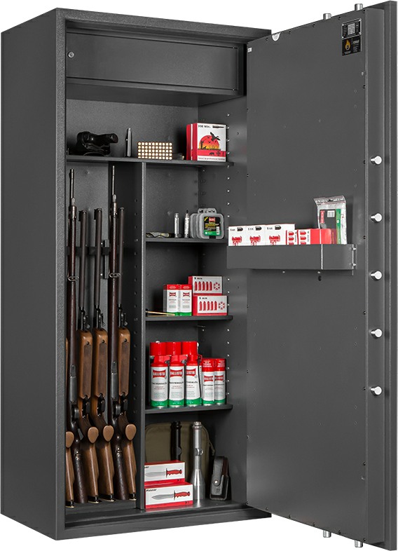 Waffenschrank Modell GW-CV 5 Kombi, Grad 1