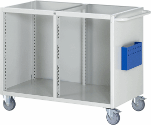 Montagewagen Modell LL5, B 1145 x T 650 x H 950 mm, ohne Deckel