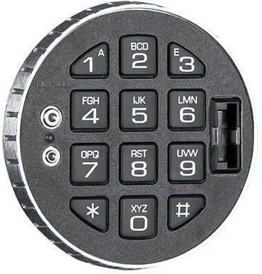 Elektronikschloss La Gard AuditGard 66E