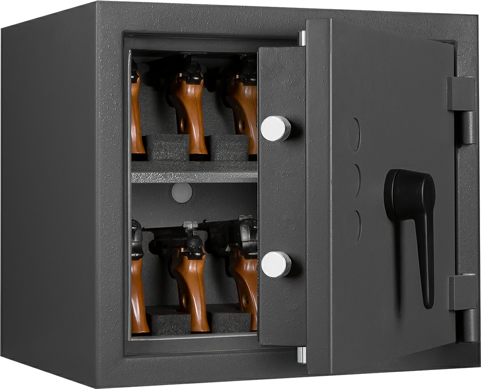 Waffenschrank Modell GW-CV-KWT 10 WH, Grad 1