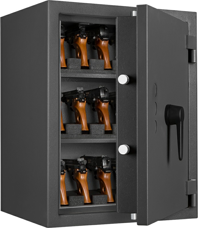 Waffenschrank Modell GW-CV-KWT 15 WH, Grad 1