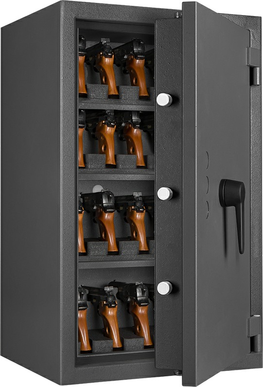 Waffenschrank Modell GW-CV-KWT 20 WH, Grad 1