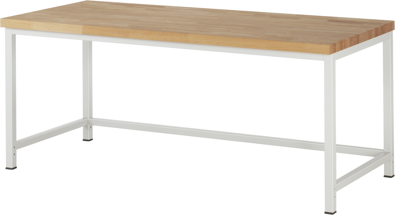 Werkbank verstellbare Höhe, 2000x900x840-1040mm LxTxH