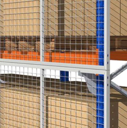 Gitterrückwand auf Anfrage (nicht ab Lager)