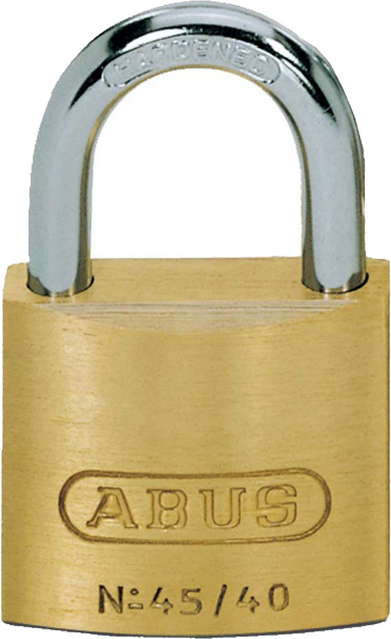 Vorhängeschloss ABUS 45/40 für Drehriegel