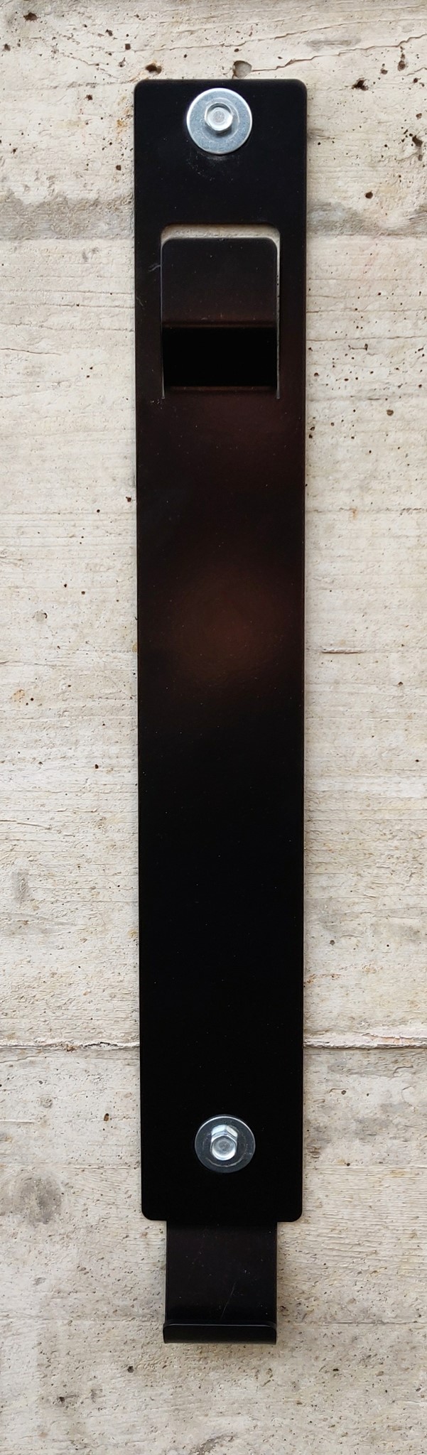 Wandhalter für Papierkorb 110 Liter selbstlöschend