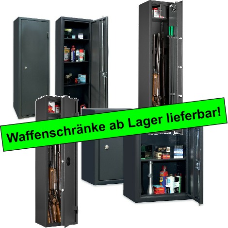 Waffenschränke ab Lager