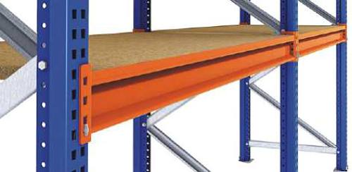 Zusatzebene mit Holzauflage, 1250x600 mm LxT