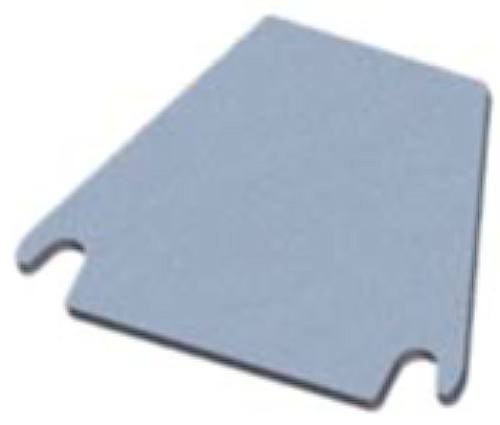 Unterlegblech 1 mm für Weitspannregale