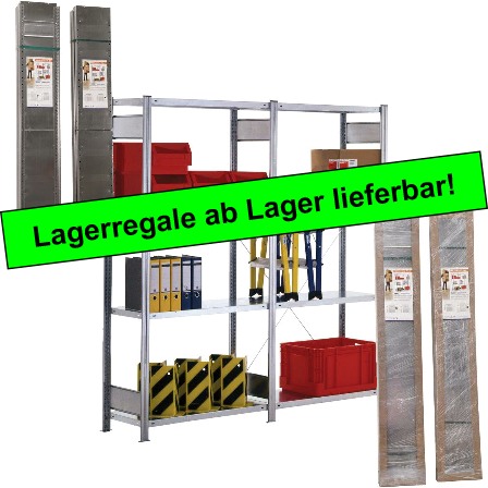 Lagerregale ab Lager