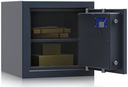 Tresor/Safe GW-BM 1-0, Farbe RAL 7024, Widerstandsgrad 1