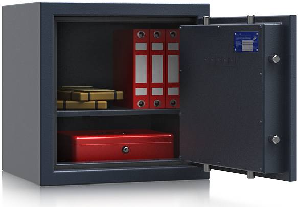 Tresor/Safe GW-BM 1-2, Farbe RAL 7024, Widerstandsgrad 1