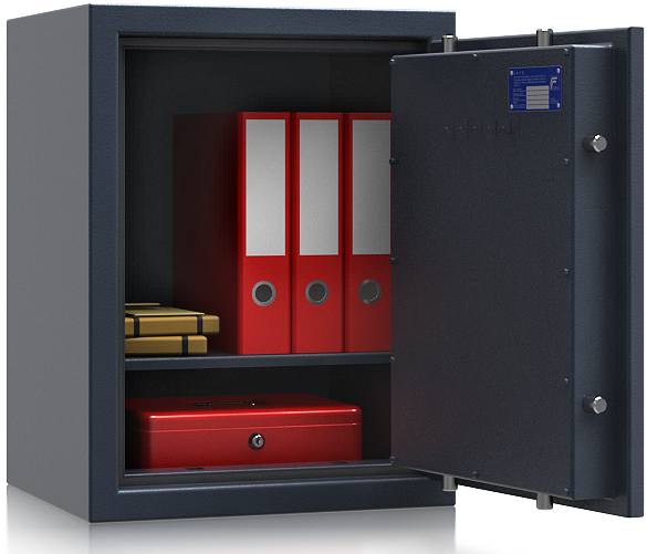 Tresor/Safe GW-BM 1-3, Farbe RAL 7024, Widerstandsgrad 1